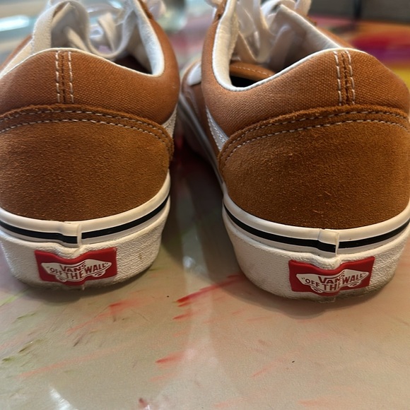 VANS Old Skool Canvas Suede Shoe - Picture 7 of 7